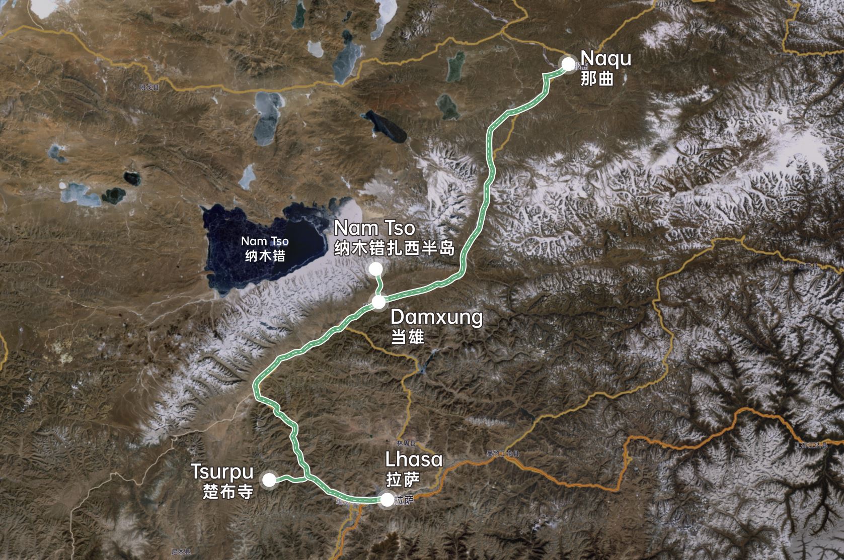 Reise zum Pferderennen Fest in Naqu und Shoton Fest in Lhasa 2026